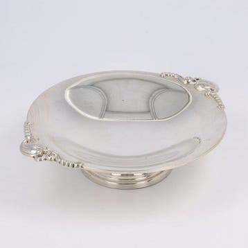 Bonbon schaal. - Schaal - 8872 - .925 zilver, Antiek en Kunst