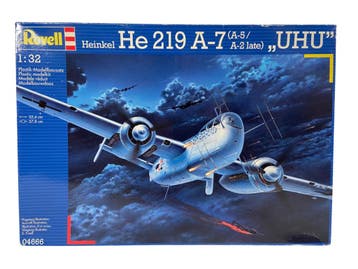 Heinkel He 219 A-7 (A-5/A-2 late) UHU, Verzenden, Nieuw