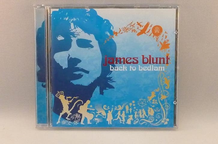 James Blunt - Back to Bedlam, Cd's en Dvd's, Cd's | Pop, Zo goed als nieuw, Verzenden
