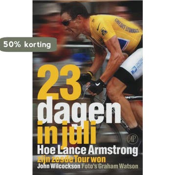 23 dagen in juli - J. Wilcockson 9789029562560, Verzenden, Gelezen, J. Wilcockson