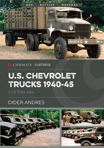 9781612008639 U.S. Army Chevrolet Trucks in World War II, Verzenden, Nieuw, Didier Andres