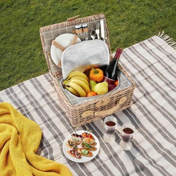 Picknickmand Langeoog voor 2 personen, Verzenden, Nieuw