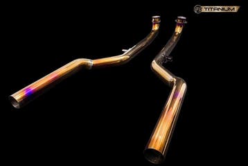 BMW M6 F12/F13/F06 IPE F1 titaniumlijn uitlaatsysteem, Verzenden