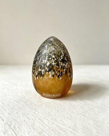 Kosta Boda - Beeldje - Kosta Boda glass egg - Glas