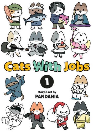 Cats With Jobs Vol. 1 |  | Nieuw, Ophalen of Verzenden, Nieuw