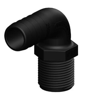 Trudesign haakse Slangtule buitendraad 1.1/4 inch x 38mm, Ophalen of Verzenden, Nieuw, Schoonmaak