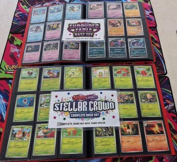 Pokémon Complete set - Scarlet & Violet - Shrouded Fable,, Nieuw