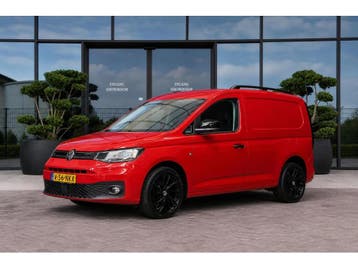 Zakelijke lease - Volkswagen Caddy Cargo 1.5 TSI BPM VRIJ |, Automaat, Stof, Gebruikt, Grijs