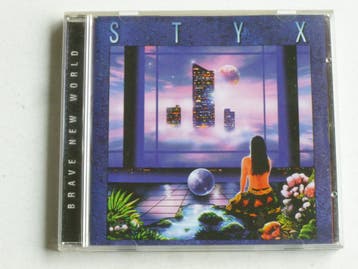 Styx - Brave New World, Ophalen of Verzenden, Zo goed als nieuw