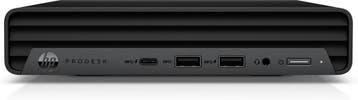 HP ProDesk 400 G6 mini , 8GB , 256GB SSD , i3-10100T B-Grade, 2 tot 3 Ghz, 8 GB, Refurbished, Ophalen of Verzenden