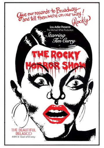 Posters - Poster Rocky Horror Show - Rocky Horror Show, Verzenden, Zo goed als nieuw