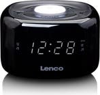 Lenco CR-12BK - Wekkerradio met Dimmerfunctie - Nachtlamp -, Verzenden, Nieuw