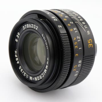 Leica 11879 Summicron-M 35mm F/2, Verzenden, Gebruikt