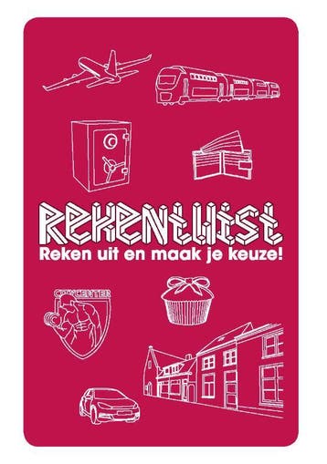 Rekentwist, kaartspel rekenen - Burgler Myrthe 9789491699993, Verzenden, Zo goed als nieuw, Burgler Myrthe