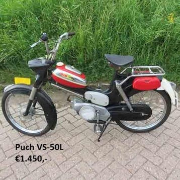Puch oldtimer onderdelen MV, MS, VS, Grandprix, N50, Monza, Ophalen, Gebruikt, Overige typen