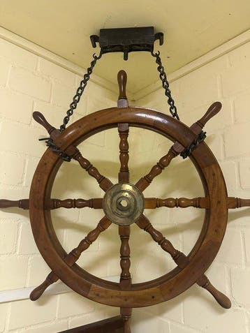 Maritieme objecten - Unbekannt - Hout- Groot