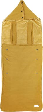 Meyco buggy voetenzak Knit basic - honey gold, Verzenden, Nieuw
