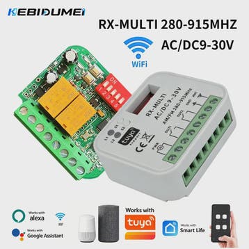 Universele WIFI Ontvanger 280-915MHz voor Garagedeur & Poort, Verzenden, Nieuw