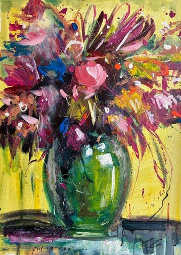 FRANK ELIA - Serie: ”one moments”, Antiek en Kunst