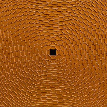 Aykaz Arzumanyan - Rose - 1052 - Abstraction géométrique