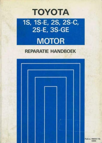 1986 Toyota Carina2, Celica en Camry Reparatiehandboek, Verzenden