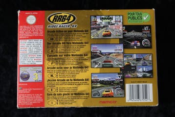 RR64 Ridge Racer 64  Nintendo 64 Boxed PAL (Good Condition), Verzenden, Nieuw