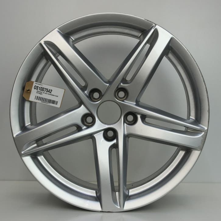 Originele velgen 18 inch lichtmetalen Audi A4 *OS1007542*, Auto-onderdelen, Banden en Velgen, Velg(en), Gebruikt, 18 inch, Personenwagen
