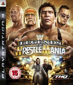 Playstation 3 WWE Legends of Wrestlemania, Verzenden, Zo goed als nieuw
