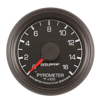 Autometer 99-07 Ford Powerstroke/SD Black Triple Pillar, Ophalen of Verzenden, Nieuw