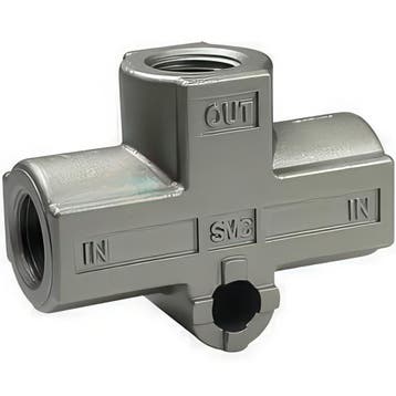 SMC Transmitter-Type Shuttle Ventiel 4mm Insteek -, Verzenden, Nieuw