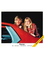 1972 DATSUN 160B | 180B BROCHURE NEDERLANDS, Nieuw, Nissan, Author