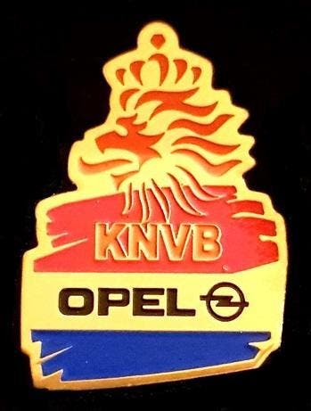 Opel- K.N.V.B. pin, Verzamelen, Verzenden, Nieuw, Transport, Speldje of Pin