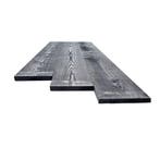 Douglas/Lariks plank fijnbezaagd zwart geïmpregneerd, Doe-het-zelf en Verbouw, Ophalen of Verzenden, Nieuw