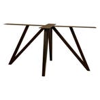 Stalen onderstel zwart vlinder 140 bij 78 cm en hoogte 72 cm, Ophalen of Verzenden, Nieuw