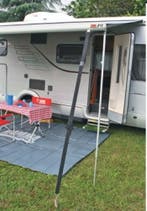 Fiamma Tie Down S Black, Ophalen of Verzenden, Nieuw