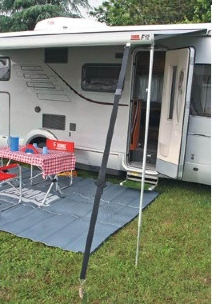 Fiamma Tie Down S Black, Caravans en Kamperen, Camper-accessoires, Nieuw, Ophalen of Verzenden