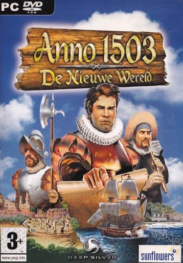 Anno 1503: De Nieuwe Wereld, Verzenden, Nieuw