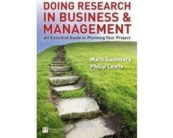Doing Research In Business & Management - Doing Research In, Ophalen of Verzenden, Nieuw
