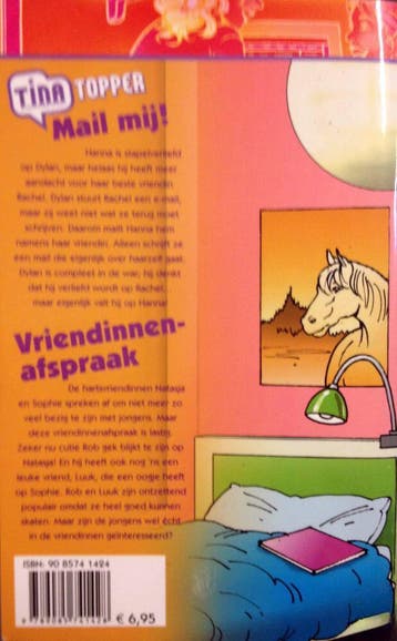 Mail mij! + Vriendinnenafspraak / Tina Topper / 73, Boeken, Verzenden, Gelezen, Kathryn Lamb