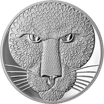 Verenigde Staten. 1000 Satoshi 2025 Puma - Binary World 1 oz, Postzegels en Munten