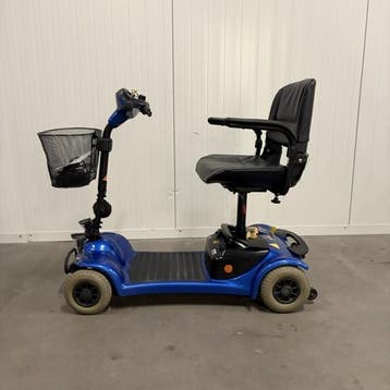 Scootmobiel Little Gem Sterling (Opvouwbare scootmobielen), Ophalen of Verzenden, Gebruikt, Sterling, 10 km/u of minder