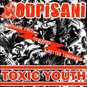 lp nieuw - odpisani /toxic youth - SPLIT (nieuw), Verzenden, Zo goed als nieuw, Overige formaten