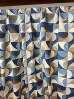 Exclusieve Art Deco-stof met golvende geometrische ontwerpen