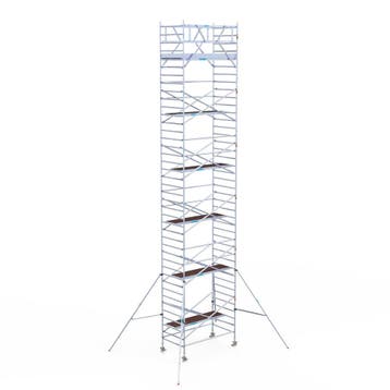 Rolsteiger Original 135x250 13,2m werkhoogte vrijstaand, Verzenden, Nieuw, Rolsteiger of Kamersteiger