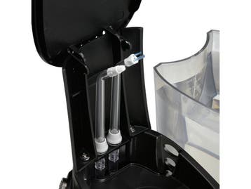 Waterpik WF-662 - Flosapparaat - 6 opzetstukken - Zwart, Verzenden, Nieuw