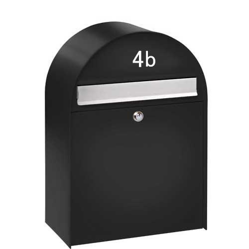 Letterstickers / cijferstickers v.a. € 0,75 per stuk, Tuin en Terras, Tuinwanddecoratie, Nieuw, Verzenden