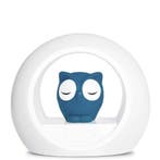 Nachtlampje uil Lou blauw met dimbare lampjes en automati..., Kinderen en Baby's, Ophalen of Verzenden, Nieuw