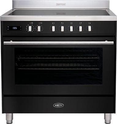 €2699 Boretti ML9015IFSZW inductie fornuis, Witgoed en Apparatuur, Fornuizen, Ophalen of Verzenden