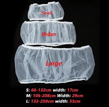 Mesh Vogelkooi Cover – Nylon Zaadvanger voor Vogelkooien, Verzenden, Nieuw