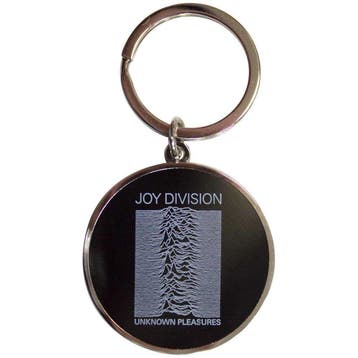 Joy Division Unknown Pleasures Sleutelhanger off merchandise, Ophalen of Verzenden, Nieuw, Gebruiksvoorwerp